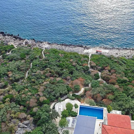 Guezel Elma -breathtaking Sea View Villa, Pool & Access To Sea קס