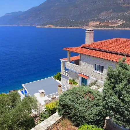 וילה Guezel Elma -breathtaking Sea View Villa, Pool & Access To Sea