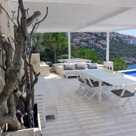 Guezel Elma -breathtaking Sea View Villa, Pool & Access To Sea וילה קס