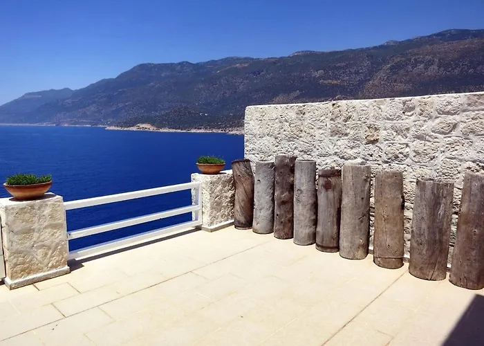 Guezel Elma -breathtaking Sea View Villa, Pool & Access To Sea Vila