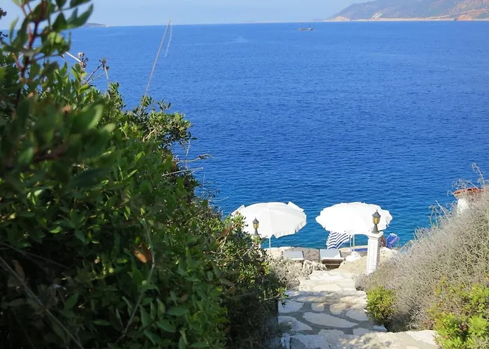 Guezel Elma -breathtaking Sea View Villa, Pool & Access To Sea Vila