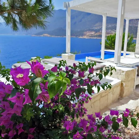 别墅 Guezel Elma -breathtaking Sea View Villa, Pool & Access To Sea